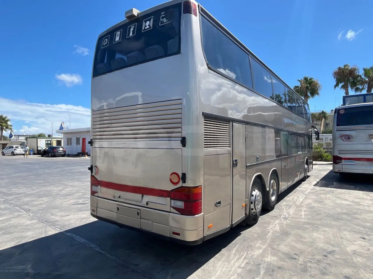 Bus à impériale Setra S328: photos 10 Bus à impériale Setra S328: photos 10