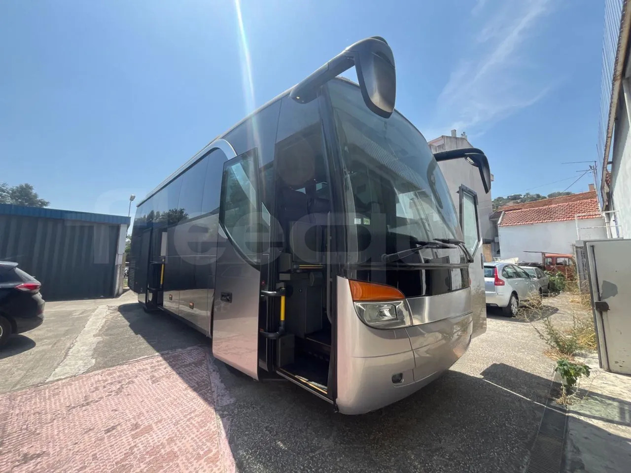 Setra S411 - Autocar: photos 1 Setra S411 - Autocar: photos 1