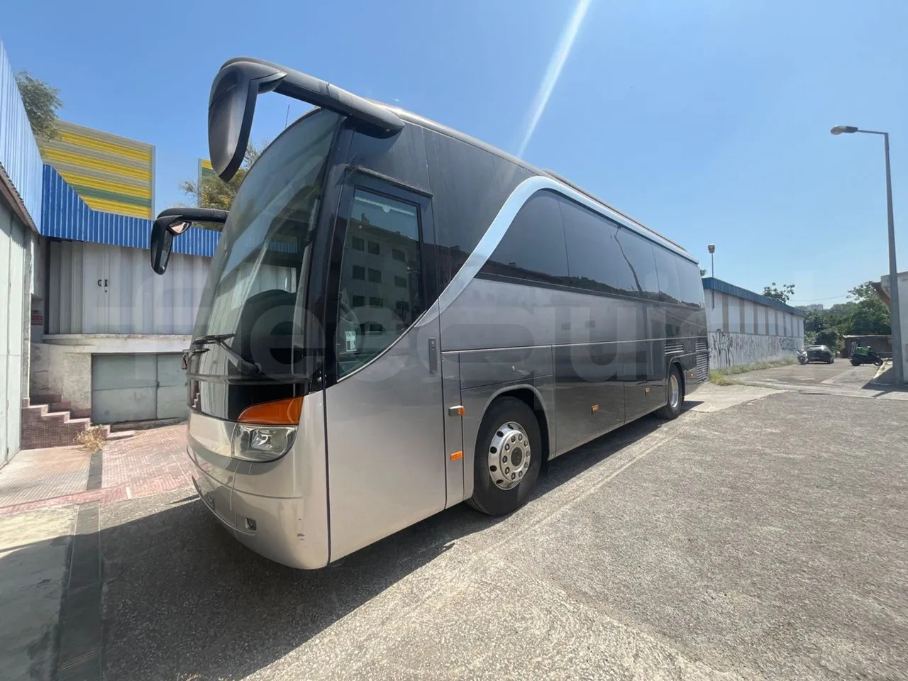 Setra S411 - Autocar: photos 4 Setra S411 - Autocar: photos 4