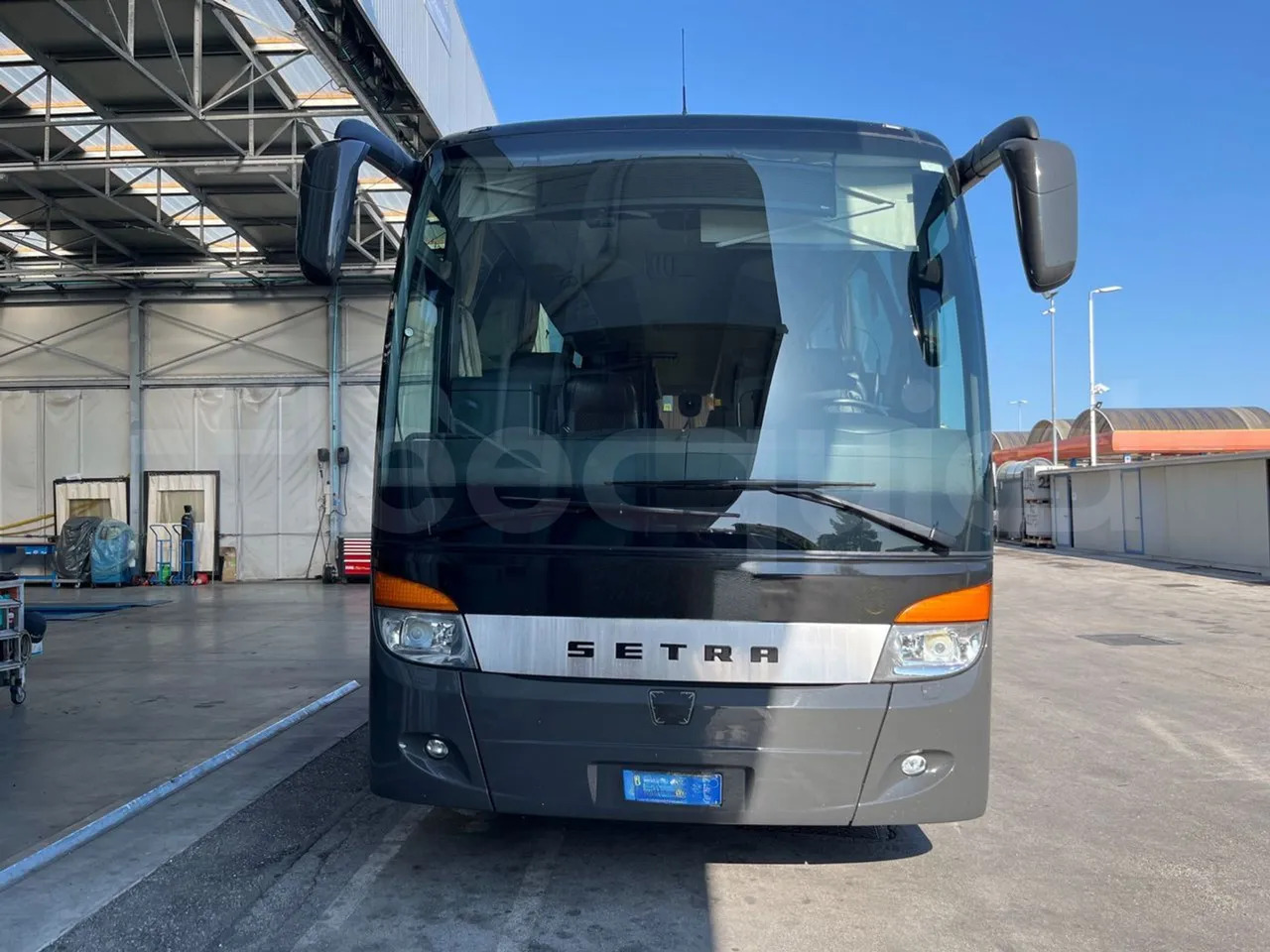 Setra S415 - Autocar: photos 2 Setra S415 - Autocar: photos 2