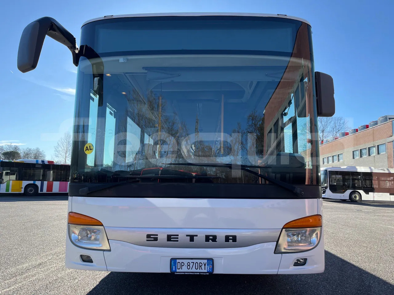 Setra S415 - Bus interurbain: photos 2 Setra S415 - Bus interurbain: photos 2