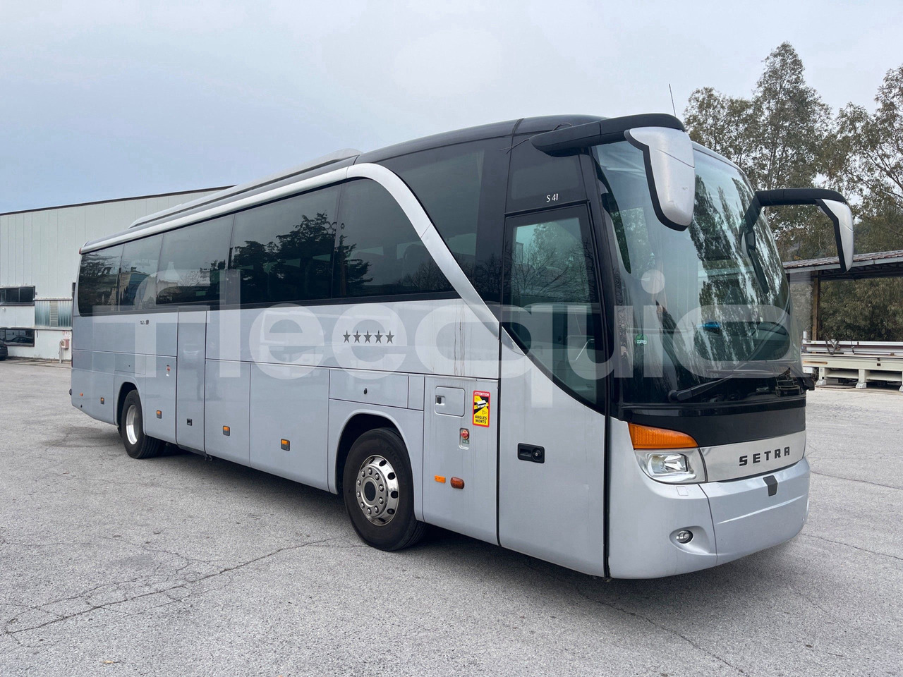 Setra S415 - Autocar: photos 1 Setra S415 - Autocar: photos 1
