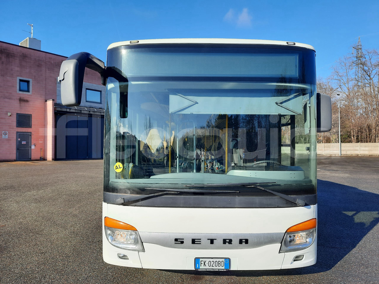 Setra S415 - Bus interurbain: photos 2 Setra S415 - Bus interurbain: photos 2
