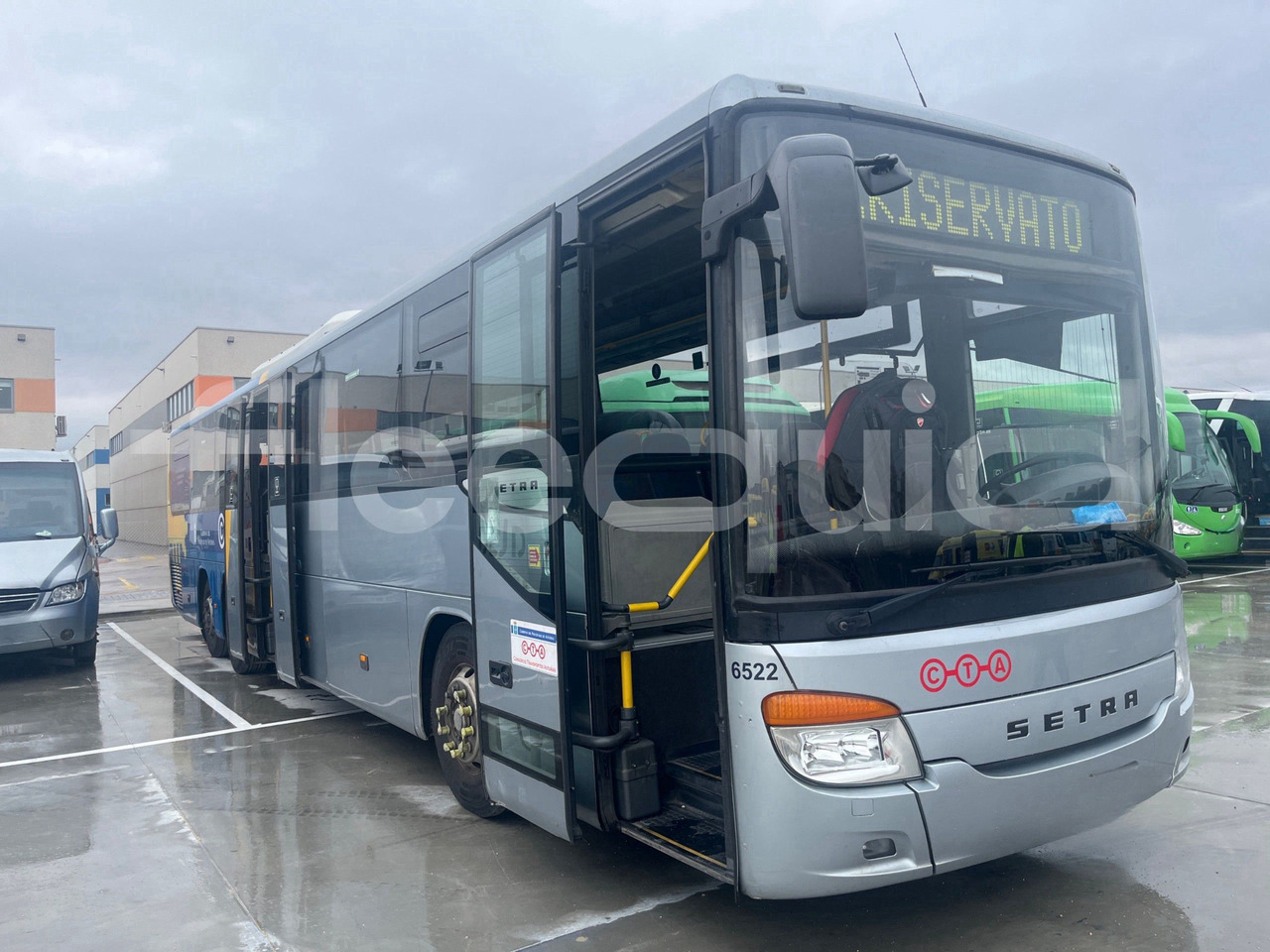 Setra S417 - Bus interurbain: photos 1 Setra S417 - Bus interurbain: photos 1