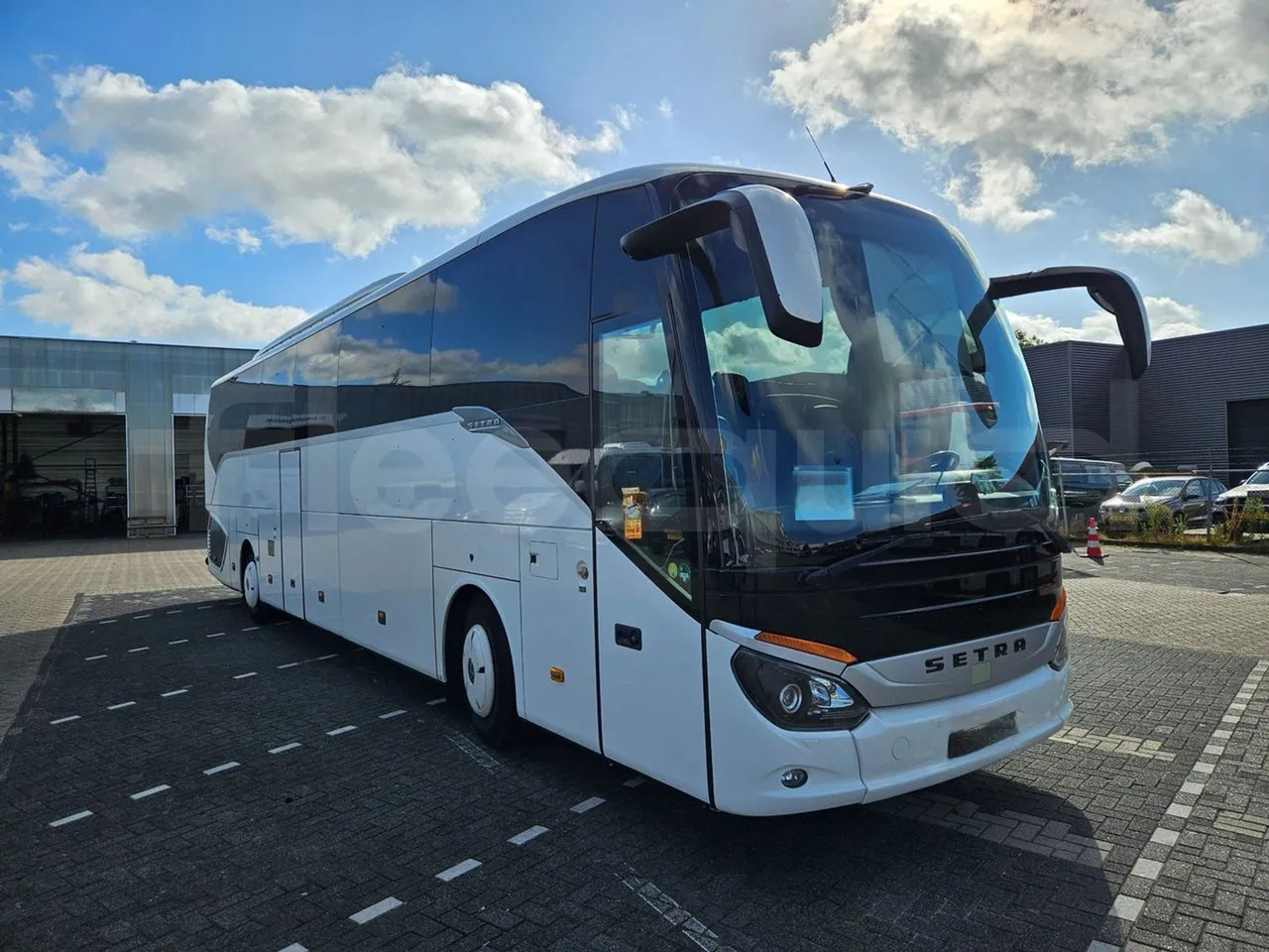 Setra S516 - Autocar: photos 1 Setra S516 - Autocar: photos 1