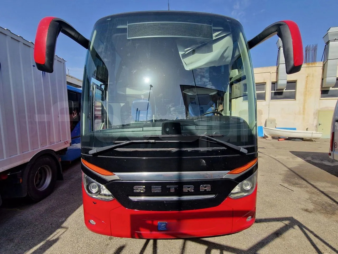 Setra S517 - Autocar: photos 2 Setra S517 - Autocar: photos 2