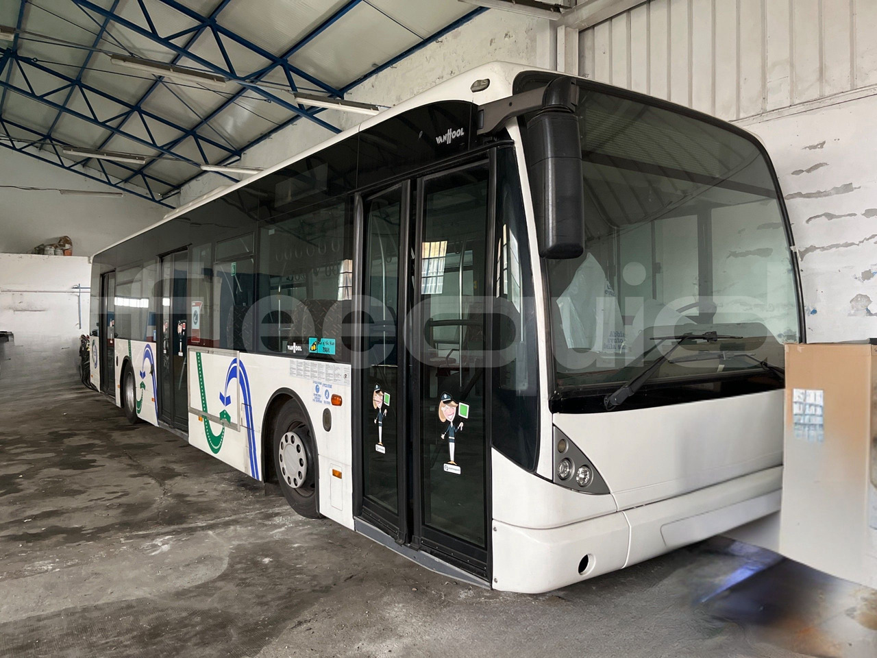 Van Hool A330 - Bus urbain: photos 1 Van Hool A330 - Bus urbain: photos 1