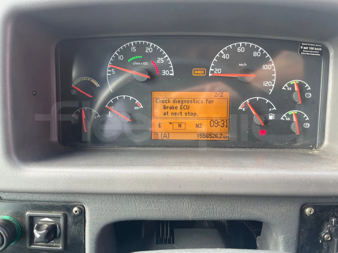 Volvo B12BER - Autocar: photos 2 Volvo B12BER - Autocar: photos 2