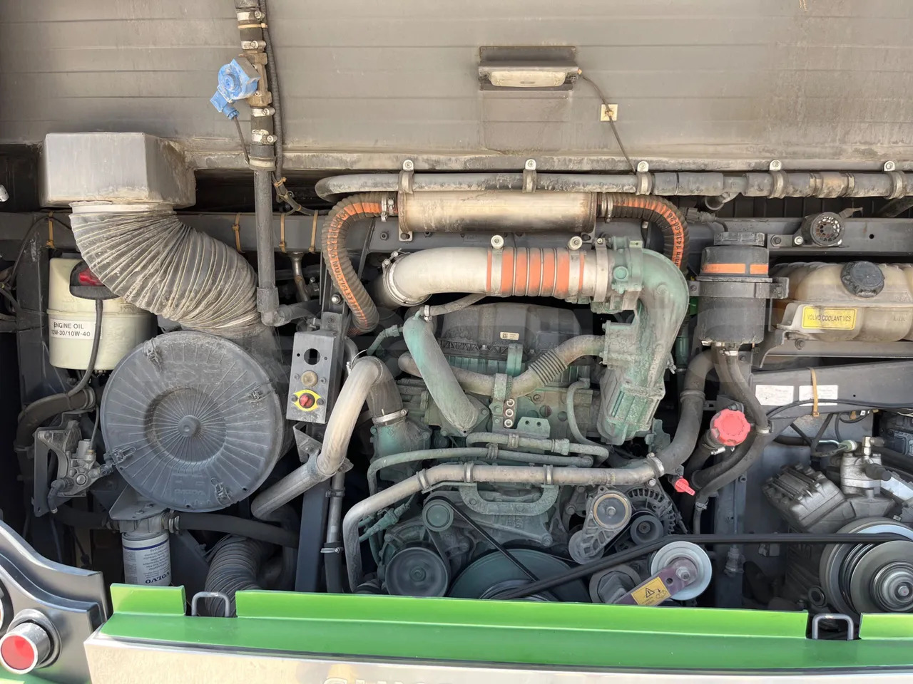 Autocar Volvo Sunsundegui: photos 18 Autocar Volvo Sunsundegui: photos 18