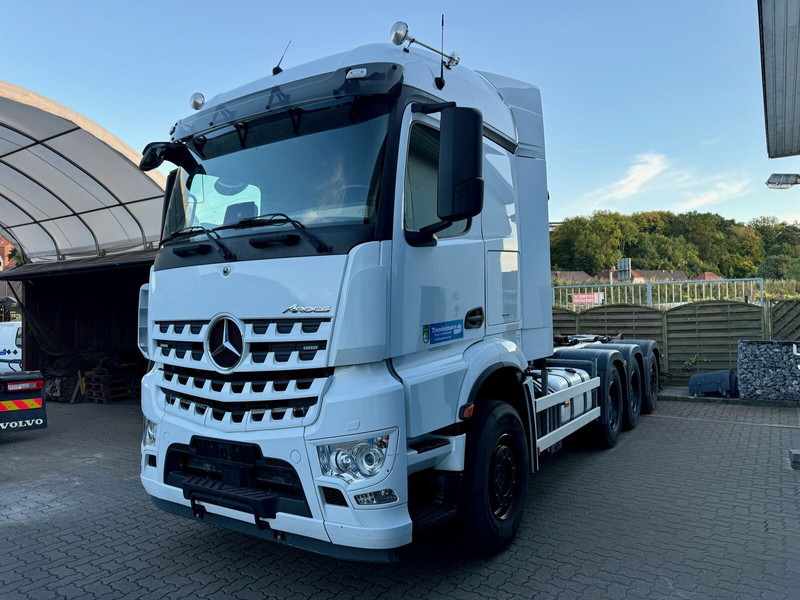Mercedes-Benz Arocs MP5 3253 8x4 Tridem ARK HIAB 24 to - Camion ampliroll: photos 5 Mercedes-Benz Arocs MP5 3253 8x4 Tridem ARK HIAB 24 to - Camion ampliroll: photos 5