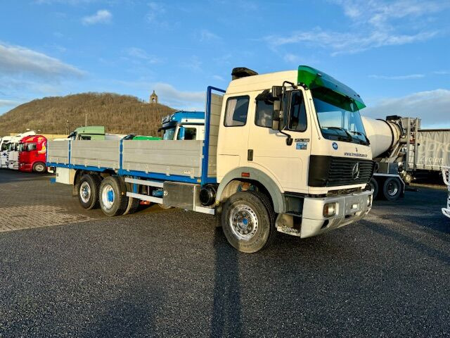 Mercedes-Benz SK 2538 6x2 Pritsche - Camion plateau: photos 5 Mercedes-Benz SK 2538 6x2 Pritsche - Camion plateau: photos 5
