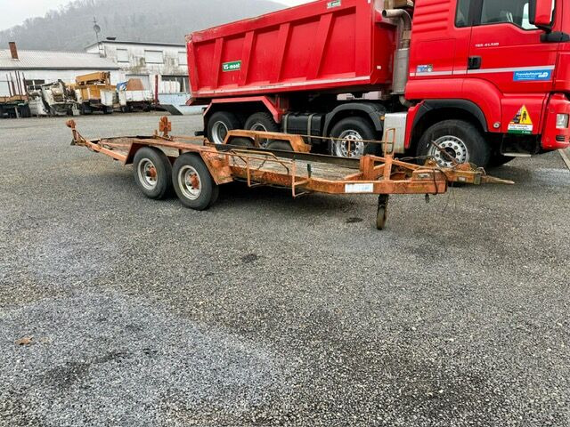 Möslein  - Remorque plateau: photos 3 Möslein  - Remorque plateau: photos 3