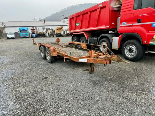 Möslein  - Remorque plateau: photos 1 Möslein  - Remorque plateau: photos 1