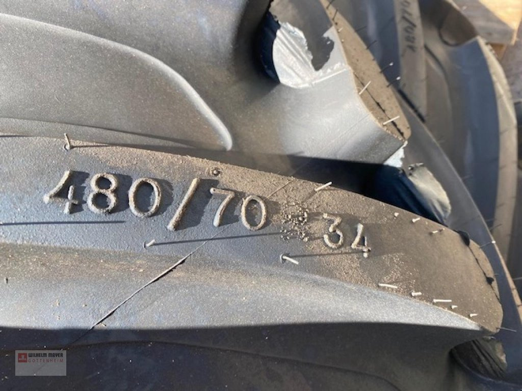Alliance FORSTRÄDER 480/70 R 34 - Roue complète pour Matériel forestier: photos 2 Alliance FORSTRÄDER 480/70 R 34 - Roue complète pour Matériel forestier: photos 2