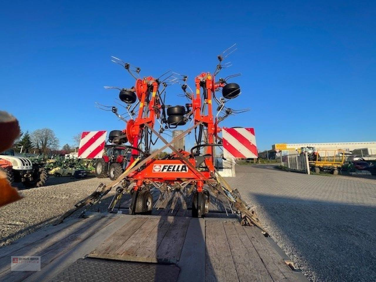 Fella TH 900 HYDRO - Faneuse: photos 4 Fella TH 900 HYDRO - Faneuse: photos 4