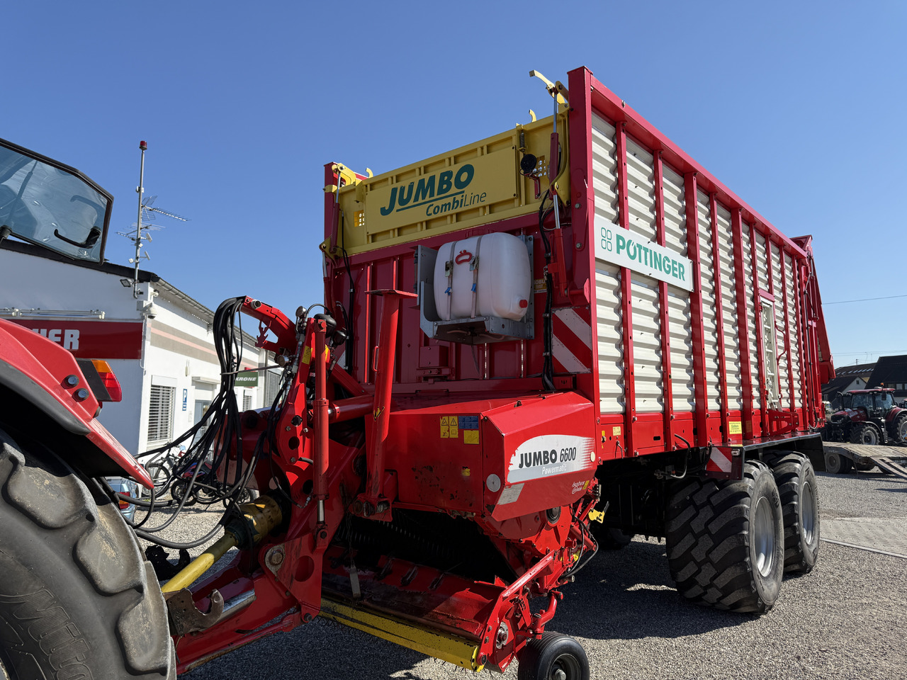 PÖTTINGER Jumbo 6600 L - Chariot de coupe: photos 3 PÖTTINGER Jumbo 6600 L - Chariot de coupe: photos 3