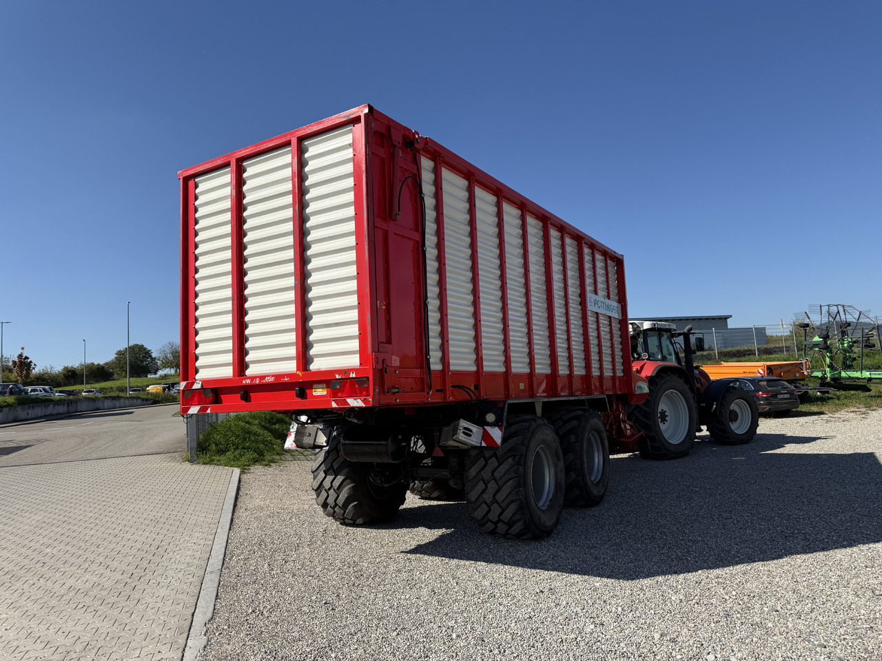 PÖTTINGER Jumbo 6600 L - Chariot de coupe: photos 2 PÖTTINGER Jumbo 6600 L - Chariot de coupe: photos 2