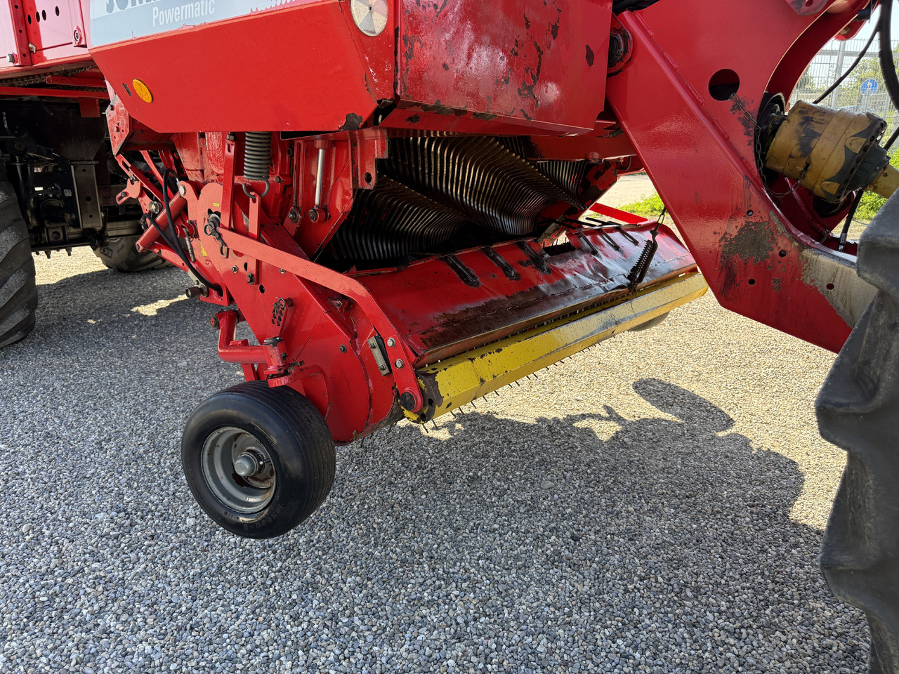 PÖTTINGER Jumbo 6600 L - Chariot de coupe: photos 4 PÖTTINGER Jumbo 6600 L - Chariot de coupe: photos 4