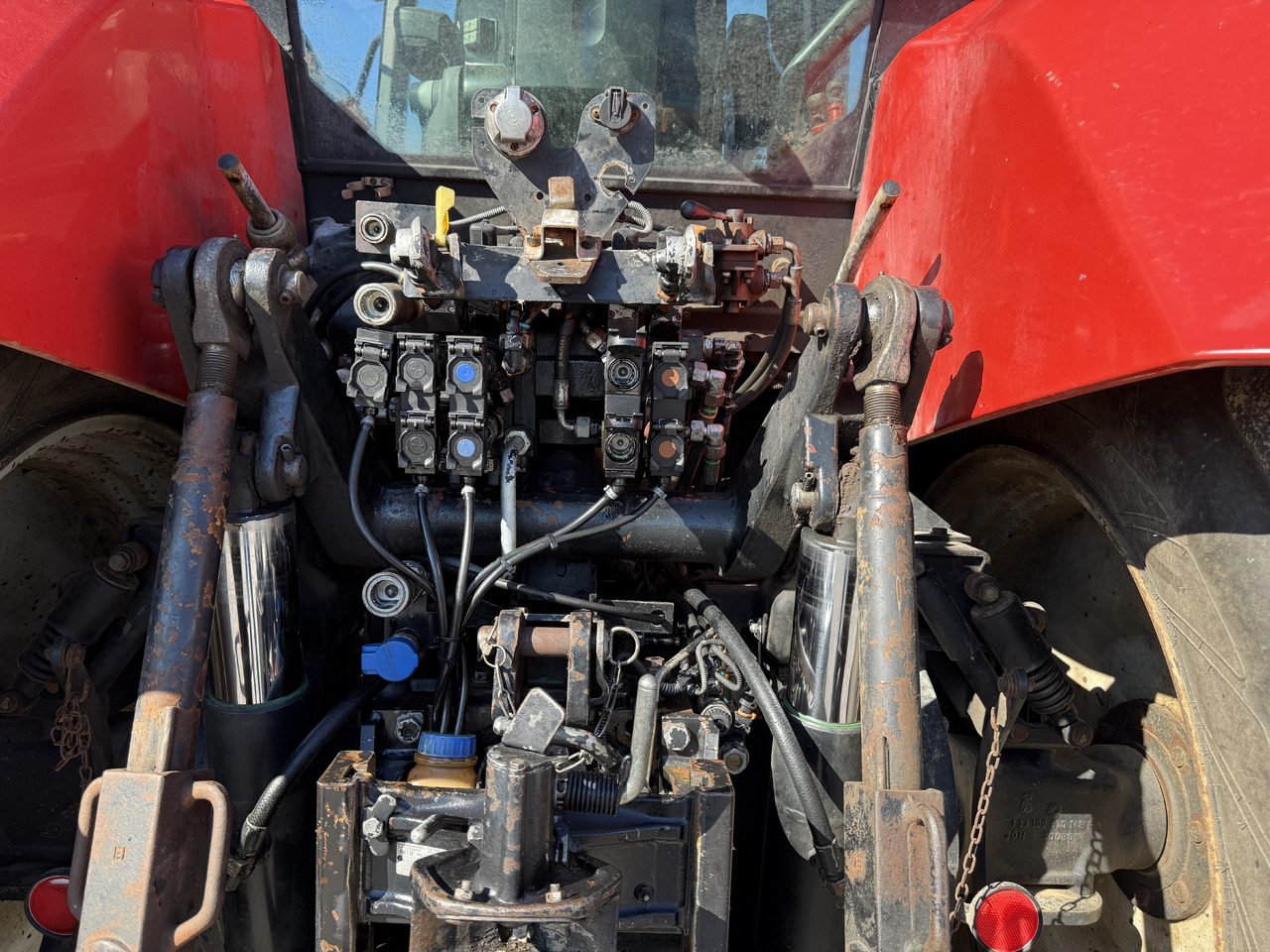 Steyr CVT 6170 en crédit-bail Steyr CVT 6170: photos 6