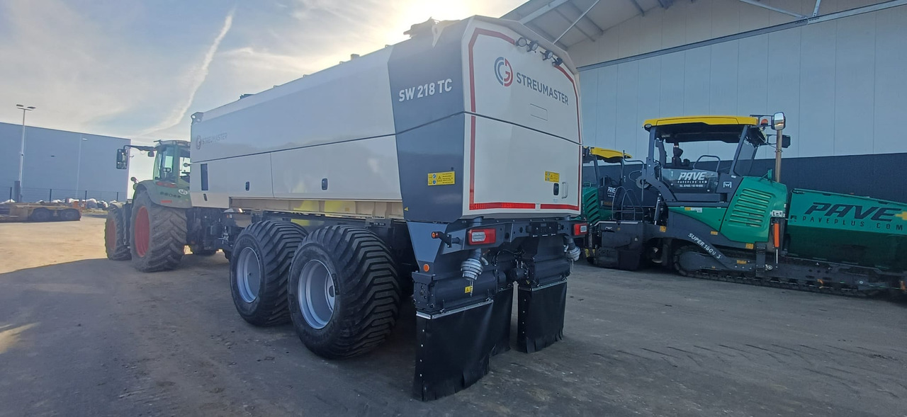 STREUMASTER SW 218 TC - Engins de chantier: photos 1 STREUMASTER SW 218 TC - Engins de chantier: photos 1