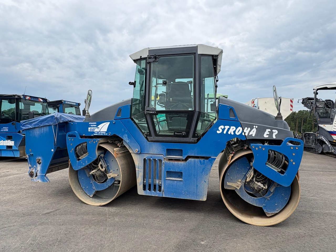 HAMM DV 90 VV - Rouleau compresseur: photos 3 HAMM DV 90 VV - Rouleau compresseur: photos 3