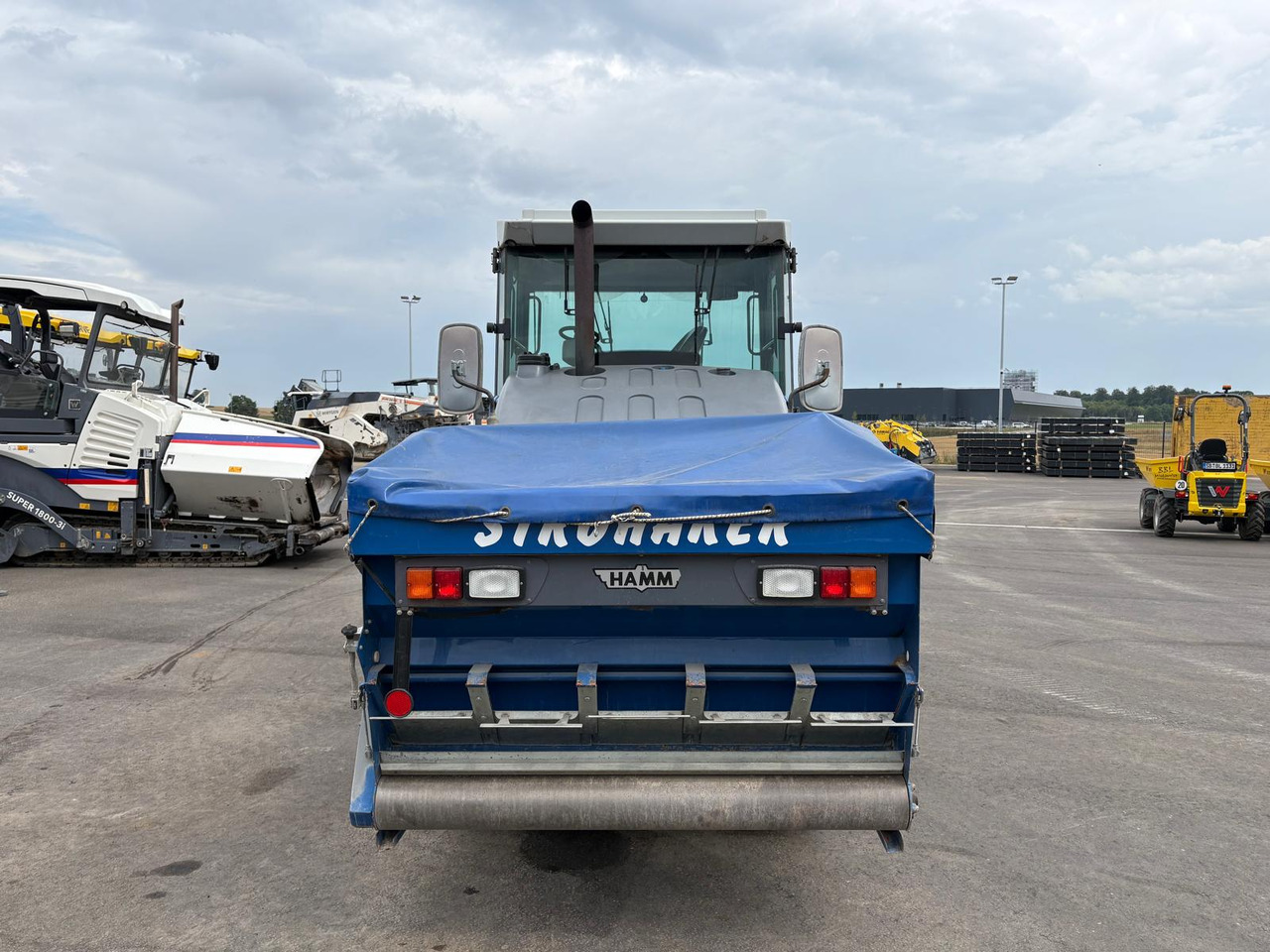 HAMM DV 90 VV - Rouleau compresseur: photos 5 HAMM DV 90 VV - Rouleau compresseur: photos 5