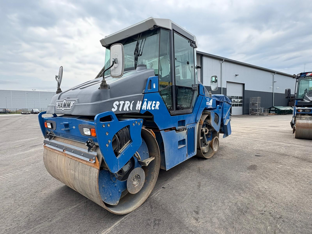 HAMM DV 90 VV - Rouleau compresseur: photos 2 HAMM DV 90 VV - Rouleau compresseur: photos 2