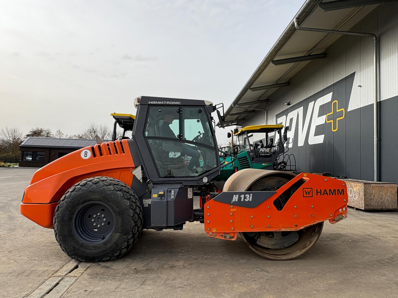 HAMM H13i - Compacteur à pieds de mouton/ Monocylindre: photos 5 HAMM H13i - Compacteur à pieds de mouton/ Monocylindre: photos 5