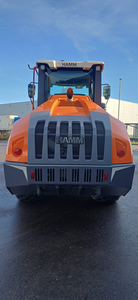HAMM HC 200i - Compacteur à pieds de mouton/ Monocylindre: photos 4 HAMM HC 200i - Compacteur à pieds de mouton/ Monocylindre: photos 4