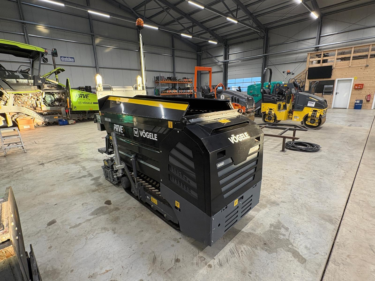 VÖGELE MINI 500 - Finisseur: photos 4 VÖGELE MINI 500 - Finisseur: photos 4