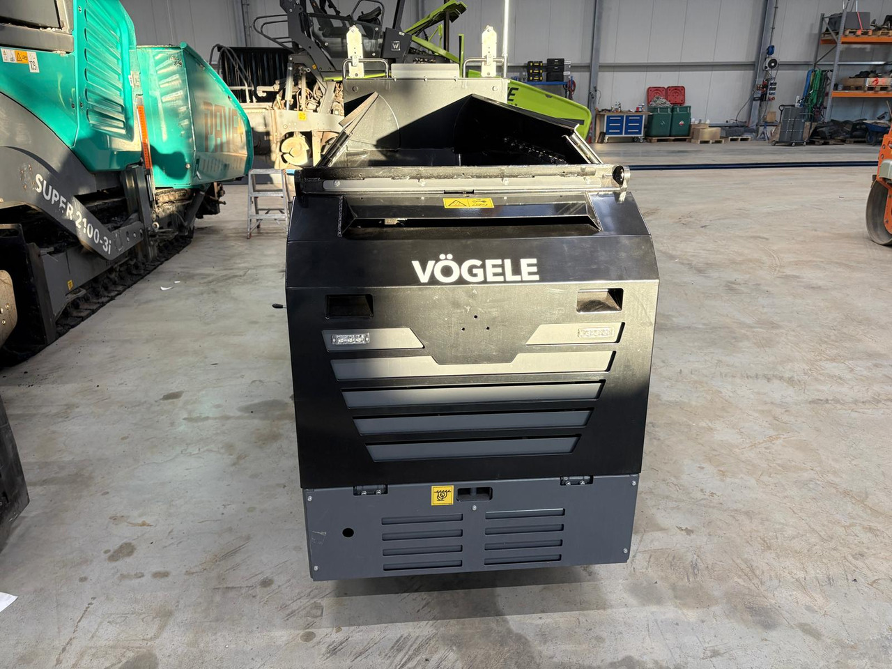 VÖGELE MINI 500 - Finisseur: photos 3 VÖGELE MINI 500 - Finisseur: photos 3