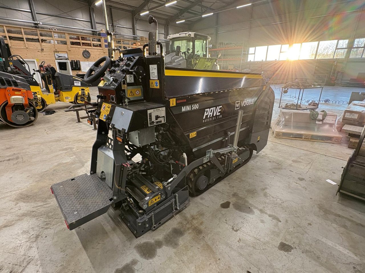 VÖGELE MINI 500 - Finisseur: photos 5 VÖGELE MINI 500 - Finisseur: photos 5