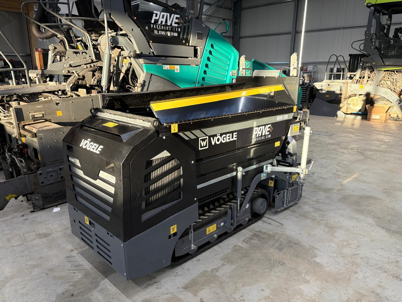 VÖGELE MINI 500 - Finisseur: photos 2 VÖGELE MINI 500 - Finisseur: photos 2