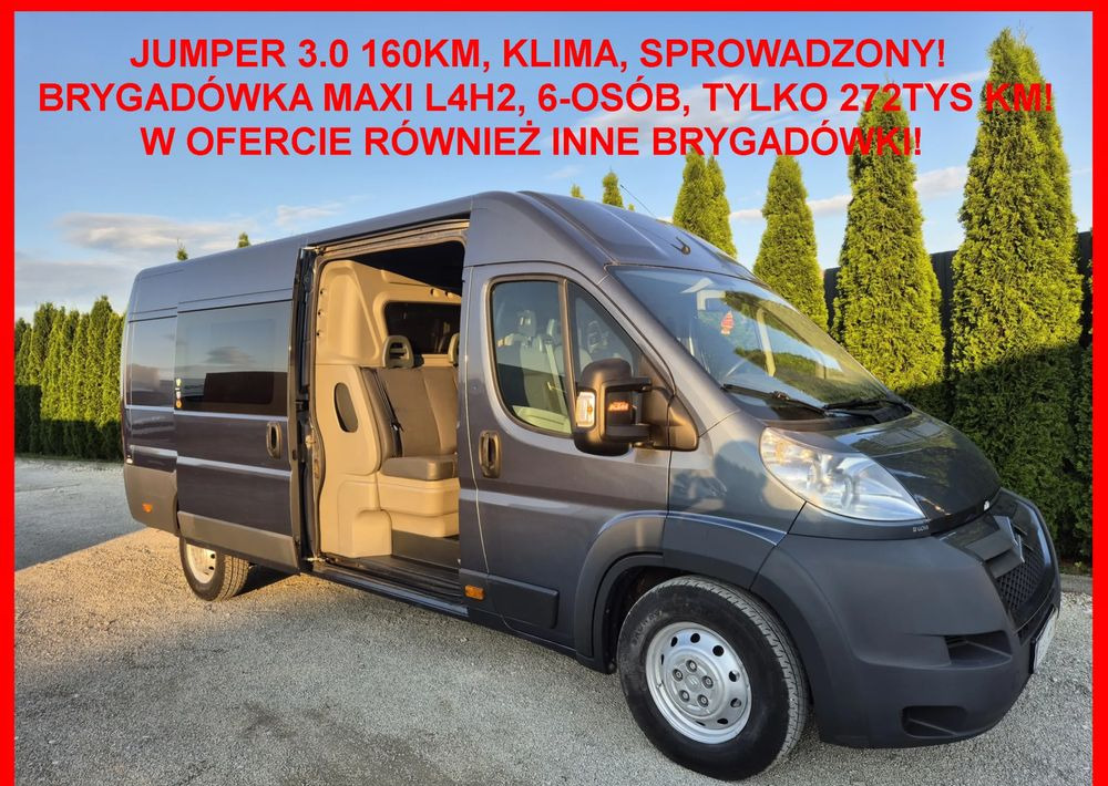 Citroën JUMPER 3.0 160KM Dubel Kabina - Fourgon utilitaire: photos 1 Citroën JUMPER 3.0 160KM Dubel Kabina - Fourgon utilitaire: photos 1