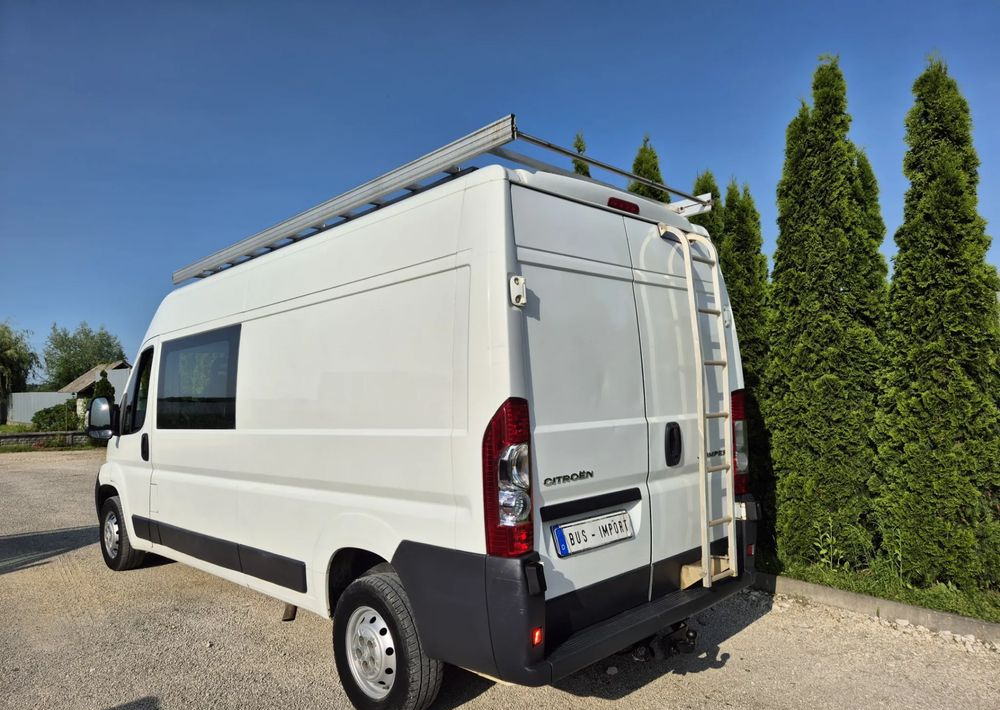 Citroën Jumper 3.0 180KM Dubel Kabina - Utilitaire double cabine: photos 3 Citroën Jumper 3.0 180KM Dubel Kabina - Utilitaire double cabine: photos 3