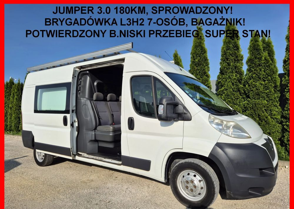 Citroën Jumper 3.0 180KM Dubel Kabina - Utilitaire double cabine: photos 1 Citroën Jumper 3.0 180KM Dubel Kabina - Utilitaire double cabine: photos 1