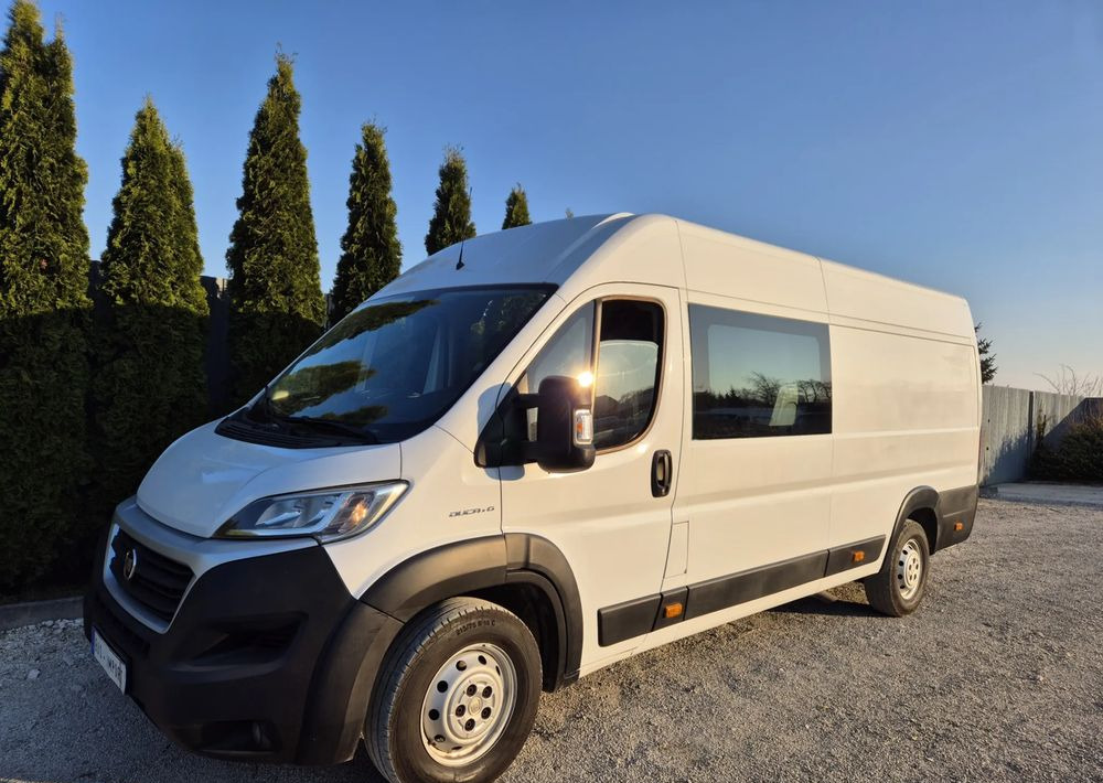 Fiat Ducato 2.3 150KM Brygadówka Maxi L4h2 - Utilitaire double cabine: photos 2 Fiat Ducato 2.3 150KM Brygadówka Maxi L4h2 - Utilitaire double cabine: photos 2