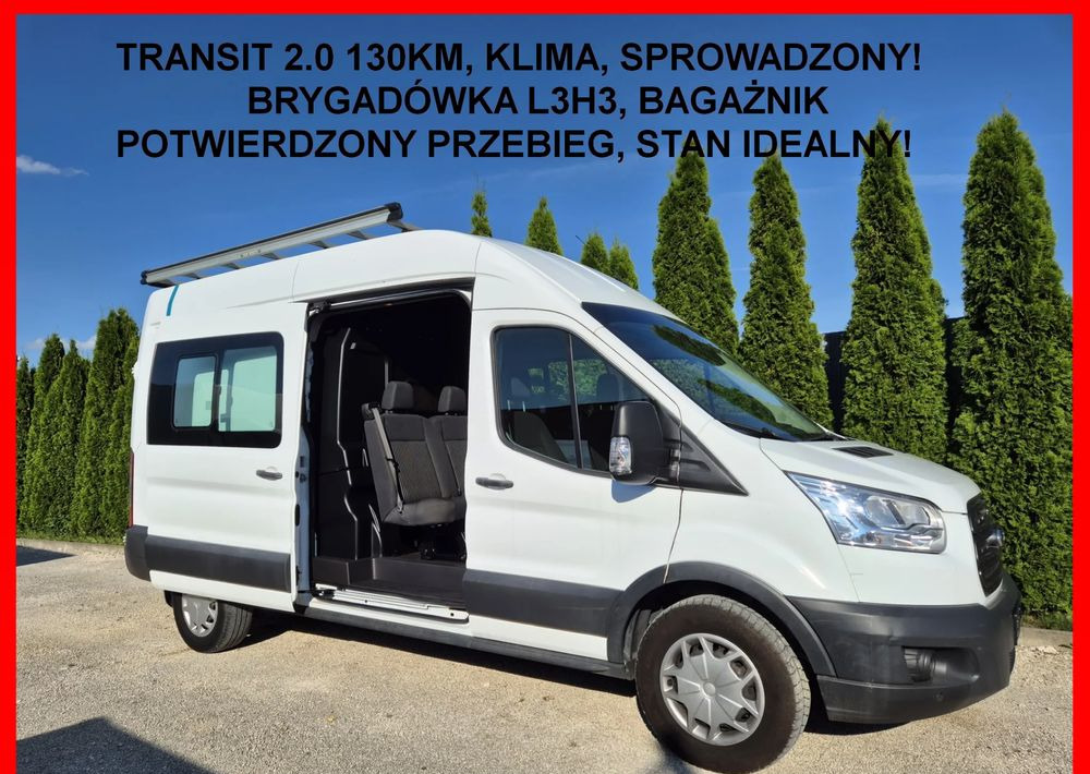 Ford TRANSIT 2.0 130KM - Fourgon utilitaire: photos 1 Ford TRANSIT 2.0 130KM - Fourgon utilitaire: photos 1