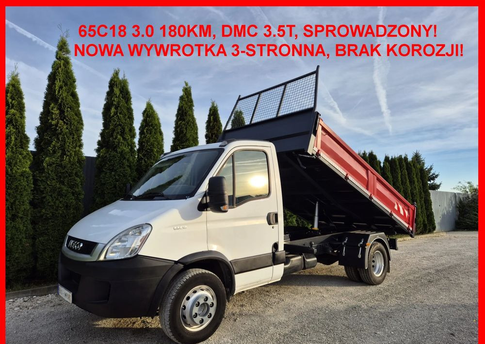 Iveco 65C18 3.0 180KM - Utilitaire benne: photos 2 Iveco 65C18 3.0 180KM - Utilitaire benne: photos 2