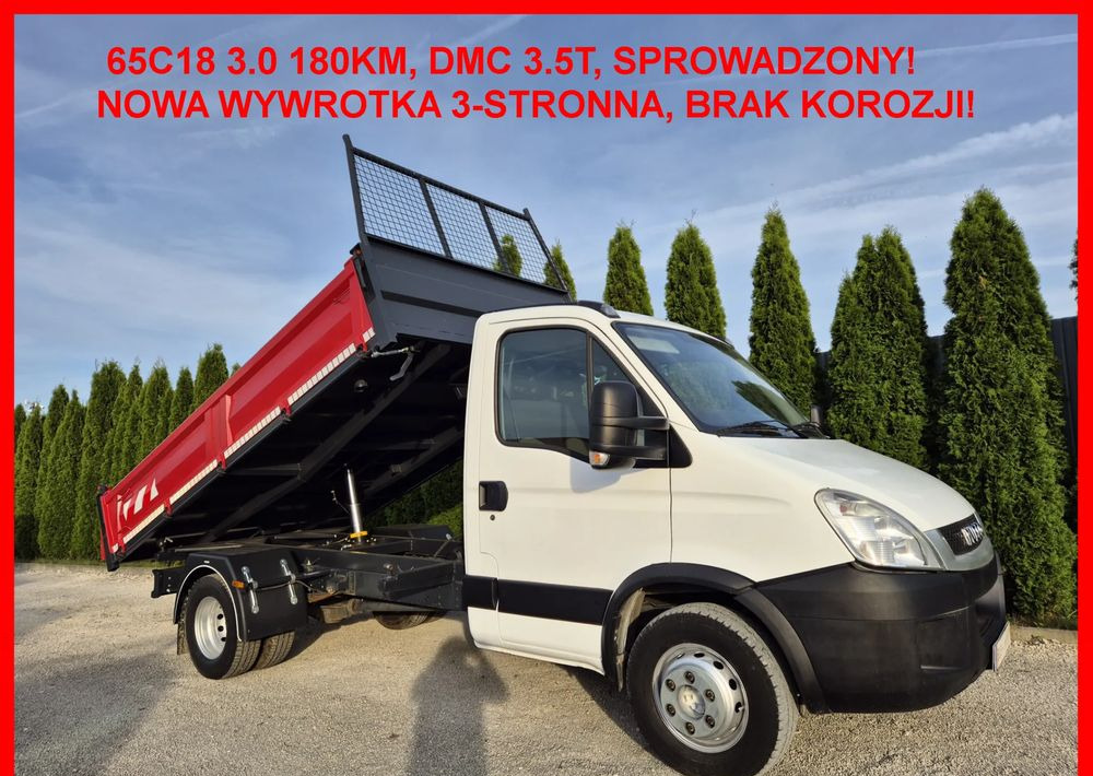 Iveco 65C18 3.0 180KM - Utilitaire benne: photos 1 Iveco 65C18 3.0 180KM - Utilitaire benne: photos 1