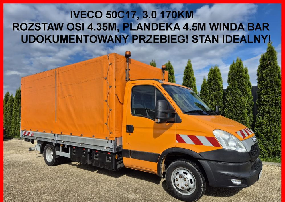 Iveco IVECO 50C17 3.0 170KM, 35c15 - Utilitaire plateau: photos 1 Iveco IVECO 50C17 3.0 170KM, 35c15 - Utilitaire plateau: photos 1