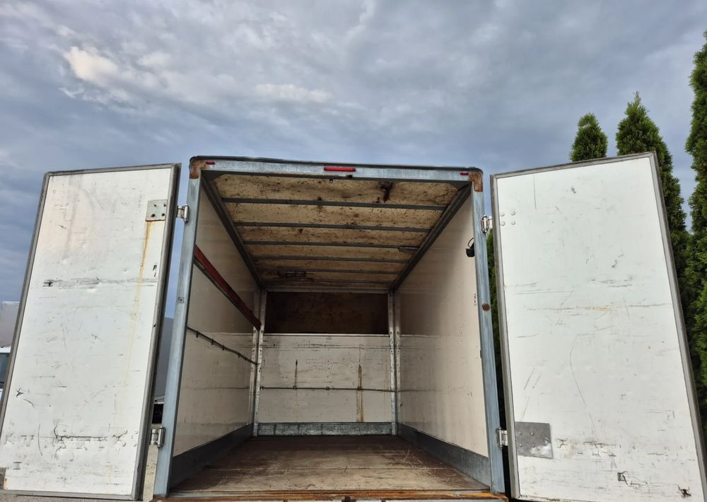 Kontener 8 palet 2016 rok, Iveco, Mastr, Sprinter, Ducato, Regulowana podramówka, stan bdb - Carrosserie fourgon: photos 5 Kontener 8 palet 2016 rok, Iveco, Mastr, Sprinter, Ducato, Regulowana podramówka, stan bdb - Carrosserie fourgon: photos 5