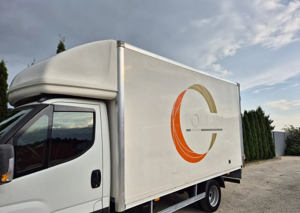 Kontener 8 palet 2016 rok, Iveco, Mastr, Sprinter, Ducato, Regulowana podramówka, stan bdb - Carrosserie fourgon: photos 2 Kontener 8 palet 2016 rok, Iveco, Mastr, Sprinter, Ducato, Regulowana podramówka, stan bdb - Carrosserie fourgon: photos 2