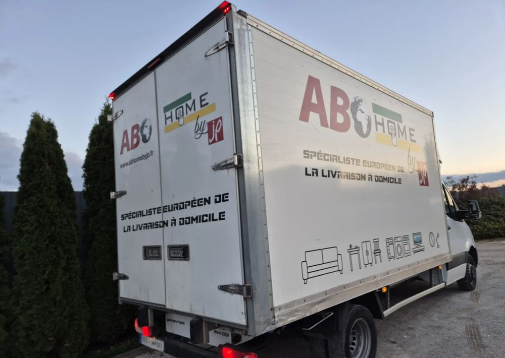 Kontener 8 palet Sprinter 2020 rok, Master ,Transit Ducato, Mascott, Inne ,stan bdb! - Carrosserie fourgon: photos 4 Kontener 8 palet Sprinter 2020 rok, Master ,Transit Ducato, Mascott, Inne ,stan bdb! - Carrosserie fourgon: photos 4