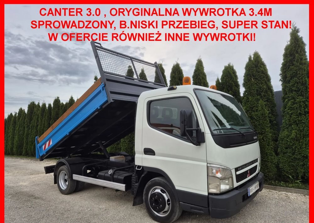 Mitsubishi CANTER 3.0 3c13 - Utilitaire benne: photos 1 Mitsubishi CANTER 3.0 3c13 - Utilitaire benne: photos 1