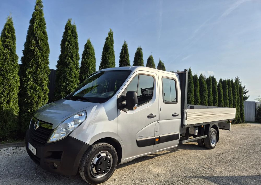Opel Movano 2.3 150KM Dubel Kabina - Utilitaire double cabine: photos 2 Opel Movano 2.3 150KM Dubel Kabina - Utilitaire double cabine: photos 2