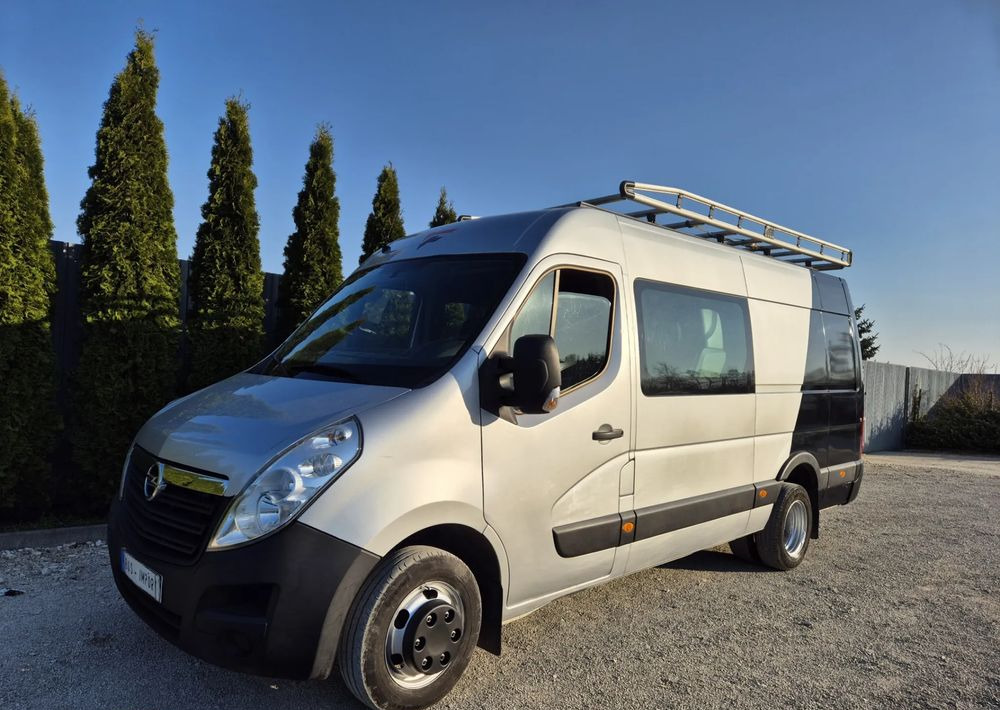 Opel Movano 2.3 165KM Brygadówka L3H2 Bliźniaki - Utilitaire double cabine: photos 2 Opel Movano 2.3 165KM Brygadówka L3H2 Bliźniaki - Utilitaire double cabine: photos 2