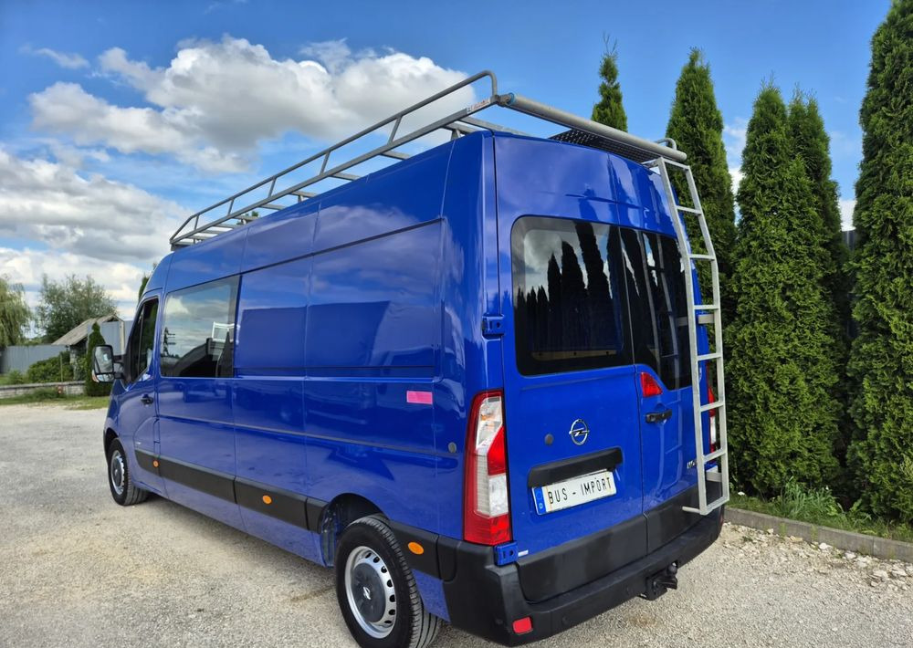 Opel Movano 2.3 165KM - Fourgon utilitaire: photos 3 Opel Movano 2.3 165KM - Fourgon utilitaire: photos 3