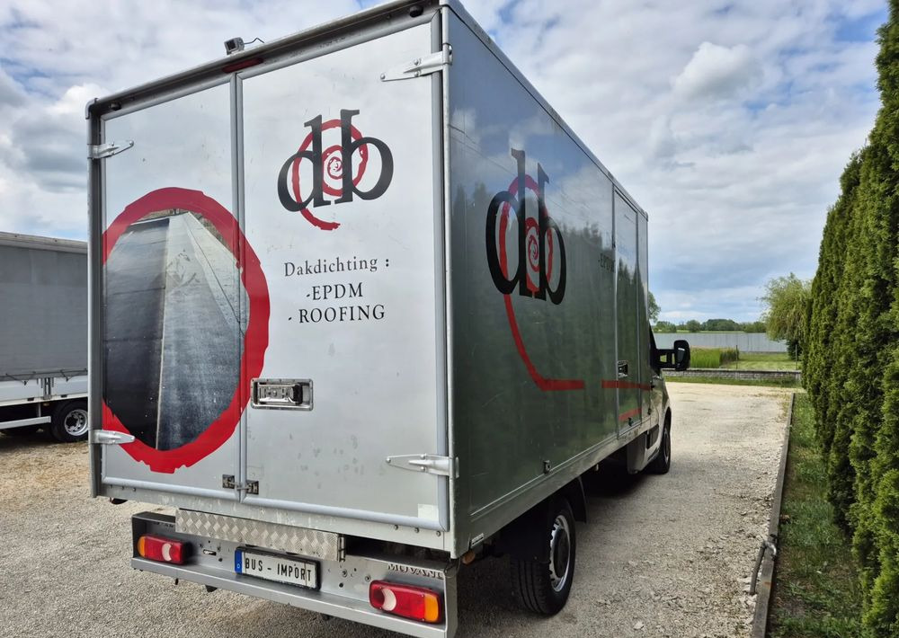 Fourgon grand volume Renault MASTER 2.3 150KM Klima Navi, Kamera: photos 12