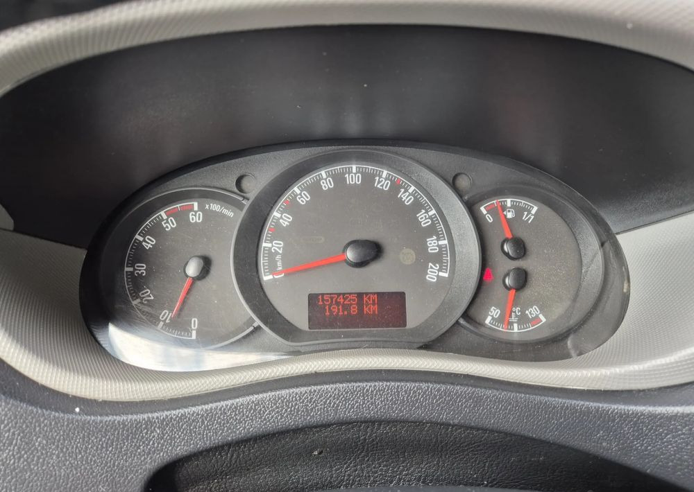 Fourgon grand volume Renault MASTER 2.3 150KM Klima Navi, Kamera: photos 9